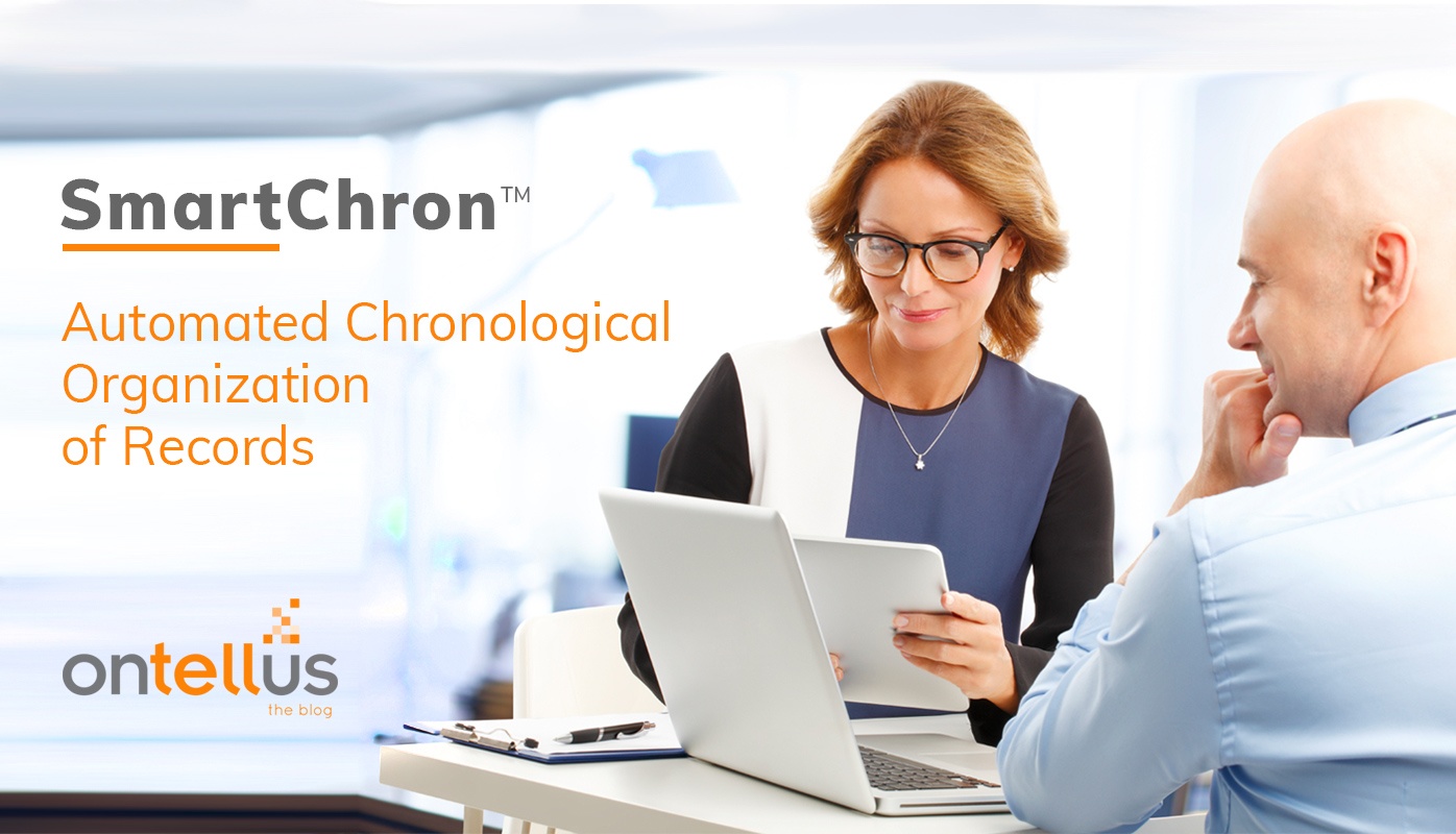 Ontellus SmartChron Automated Chronological Organiation of Records
