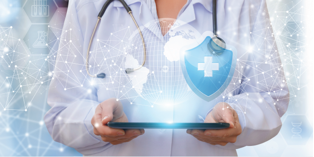 Doctor explaining Hipaa
