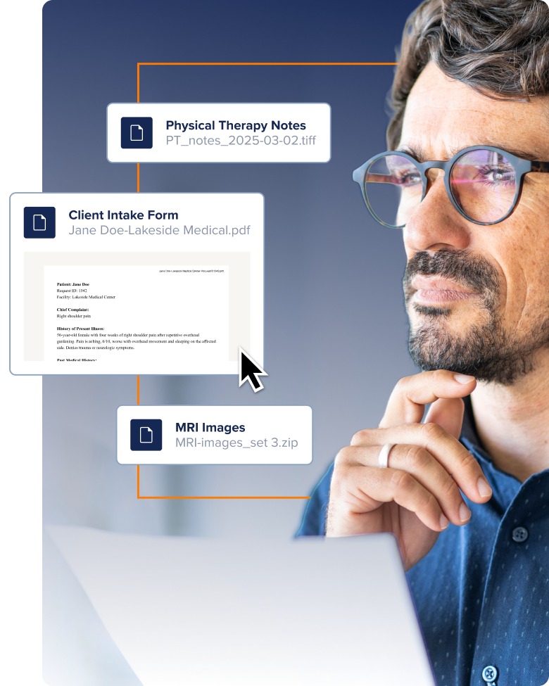Retrieval workflows